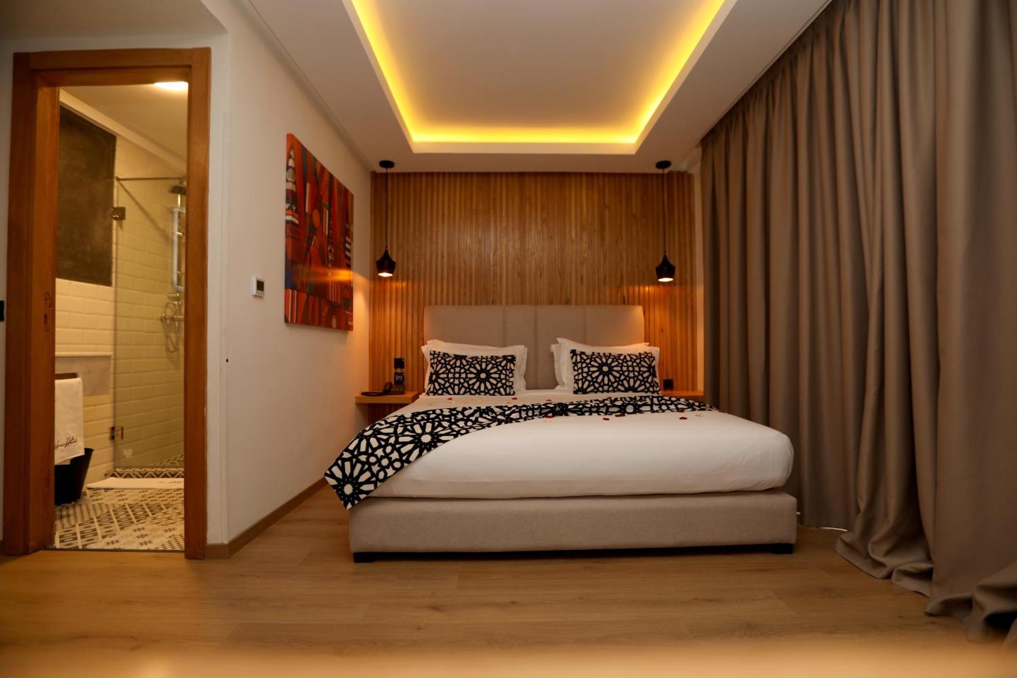 Unico Hotel & Spa Casablanca Exteriér fotografie