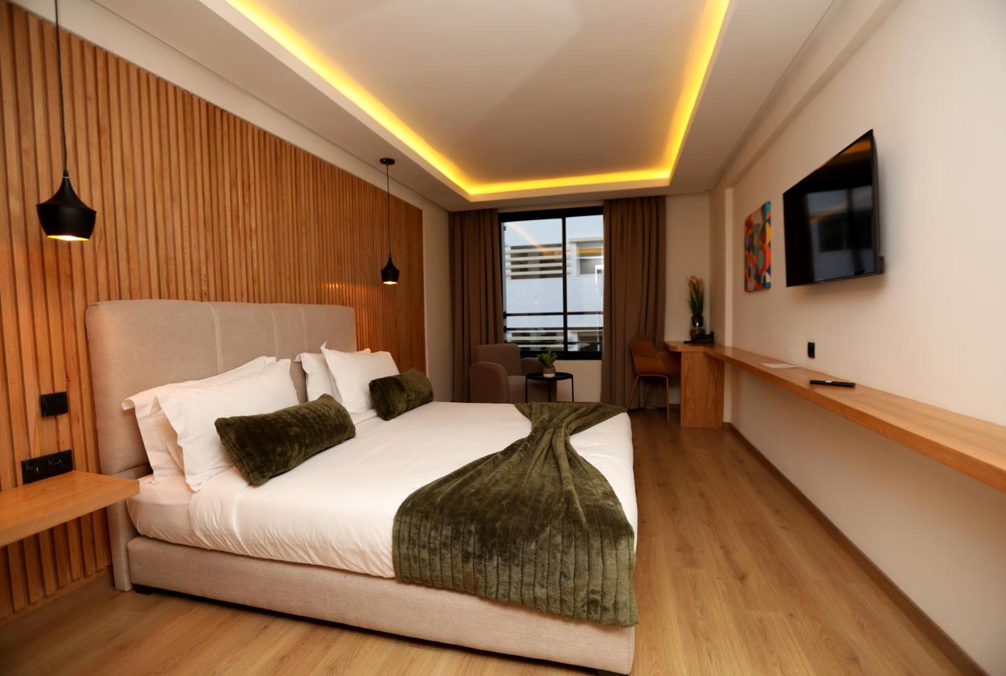 Unico Hotel & Spa Casablanca Exteriér fotografie