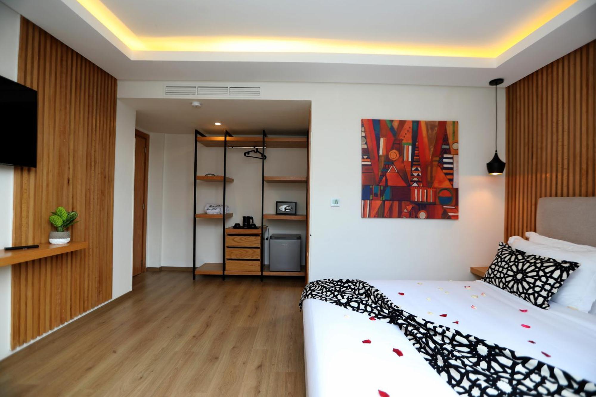 Unico Hotel & Spa Casablanca Exteriér fotografie