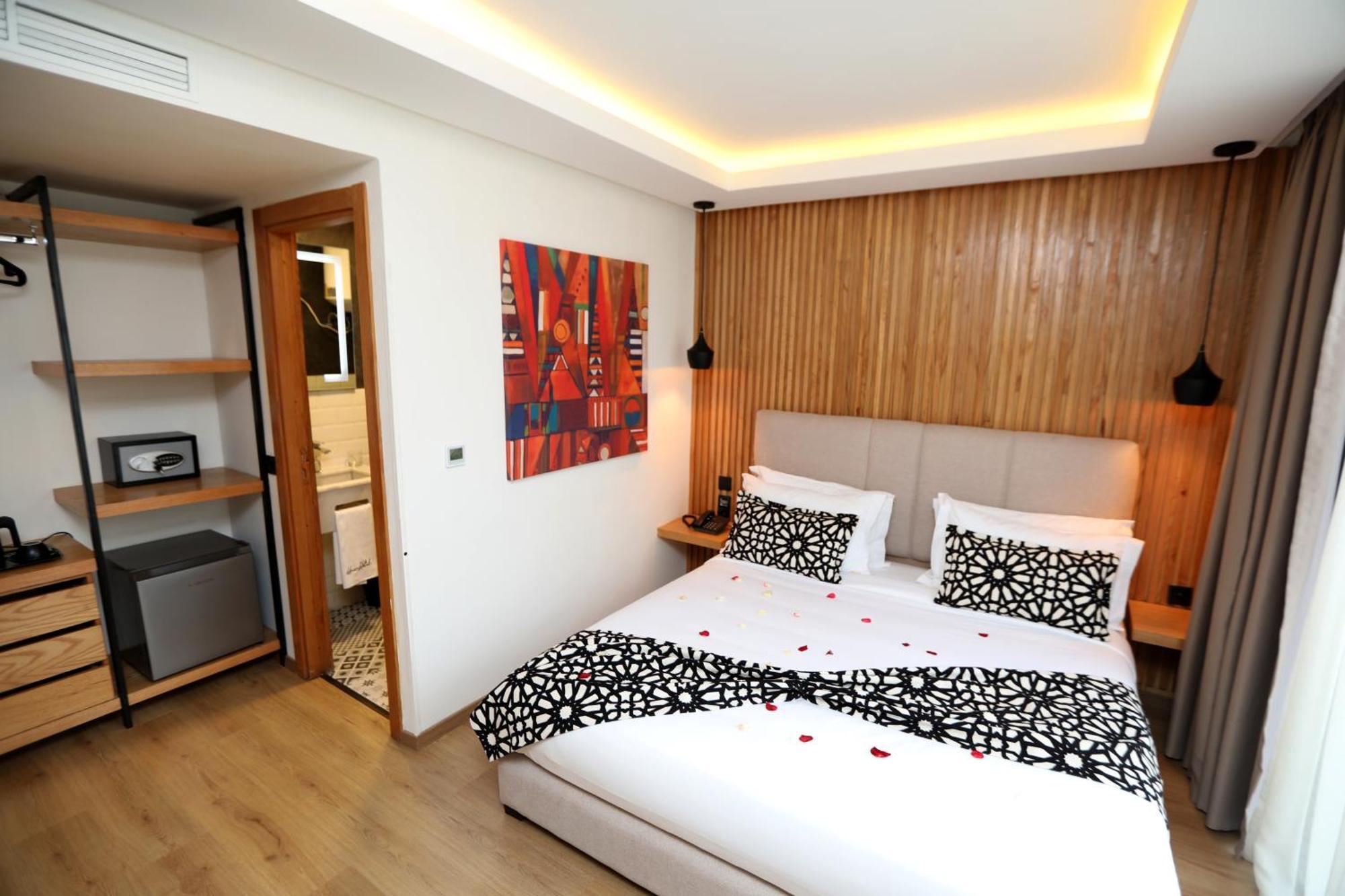 Unico Hotel & Spa Casablanca Exteriér fotografie