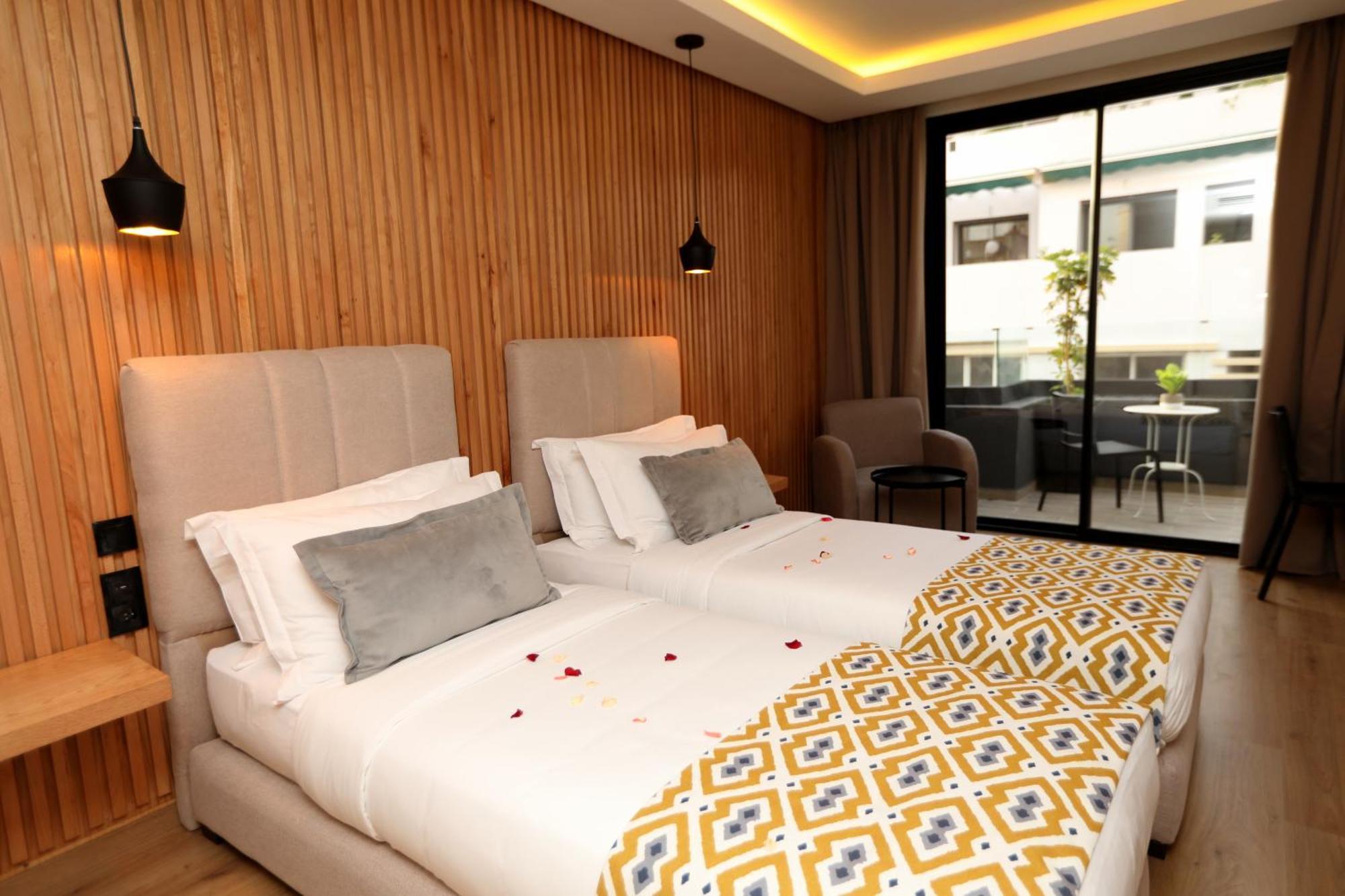 Unico Hotel & Spa Casablanca Exteriér fotografie
