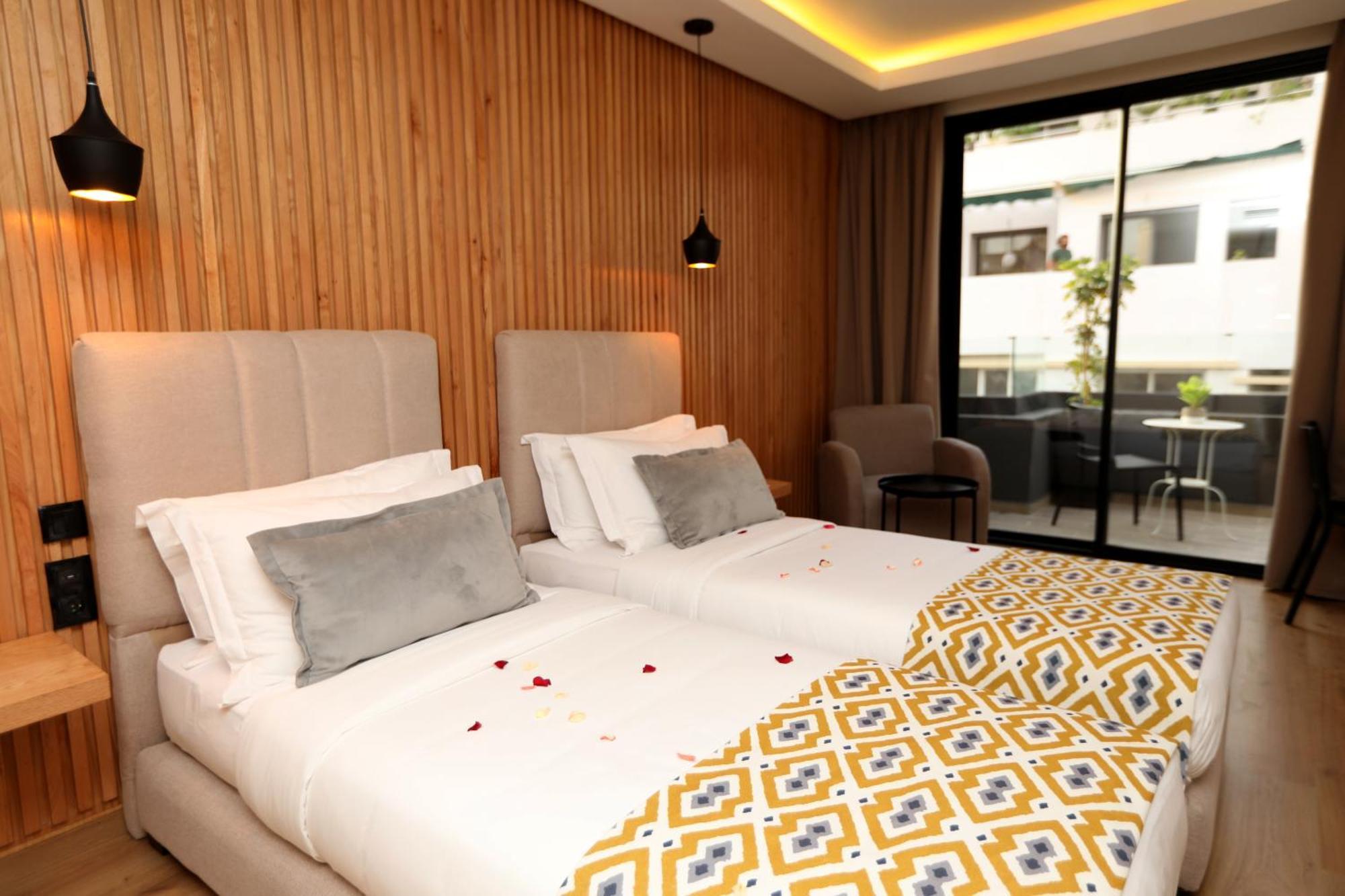 Unico Hotel & Spa Casablanca Exteriér fotografie
